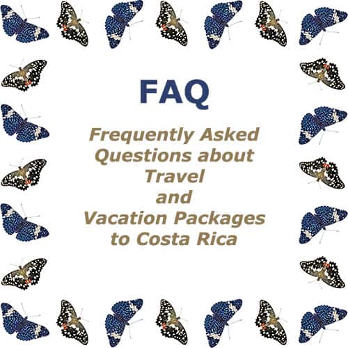 Answers To All Your Questions about Travel to Costa Rica - Tico Travel