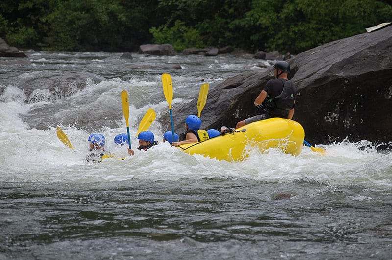 White Water Rafting Costa Rica | Tico Travel