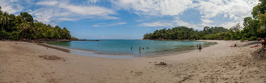 The beach at Manuel Antonio Costa Rica | Tico Travel