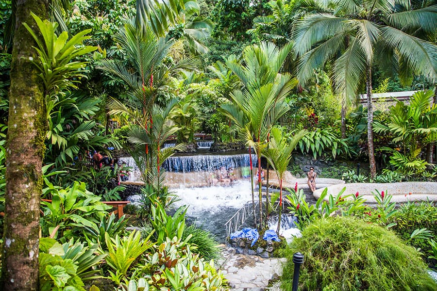 Tabacon Hot Springs Costa Rica