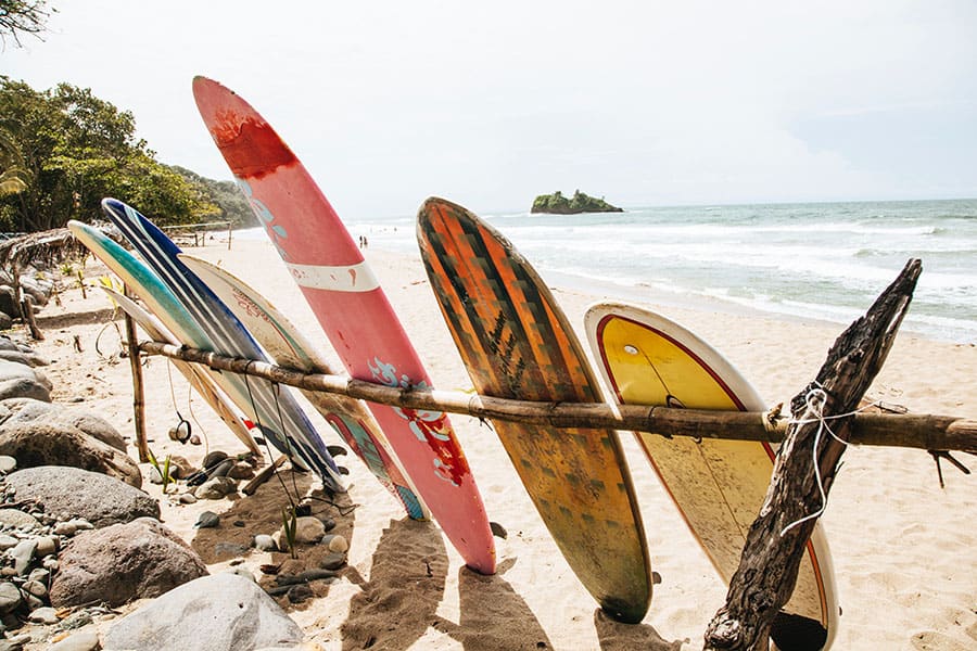Surfboard Rentals Costa Rica