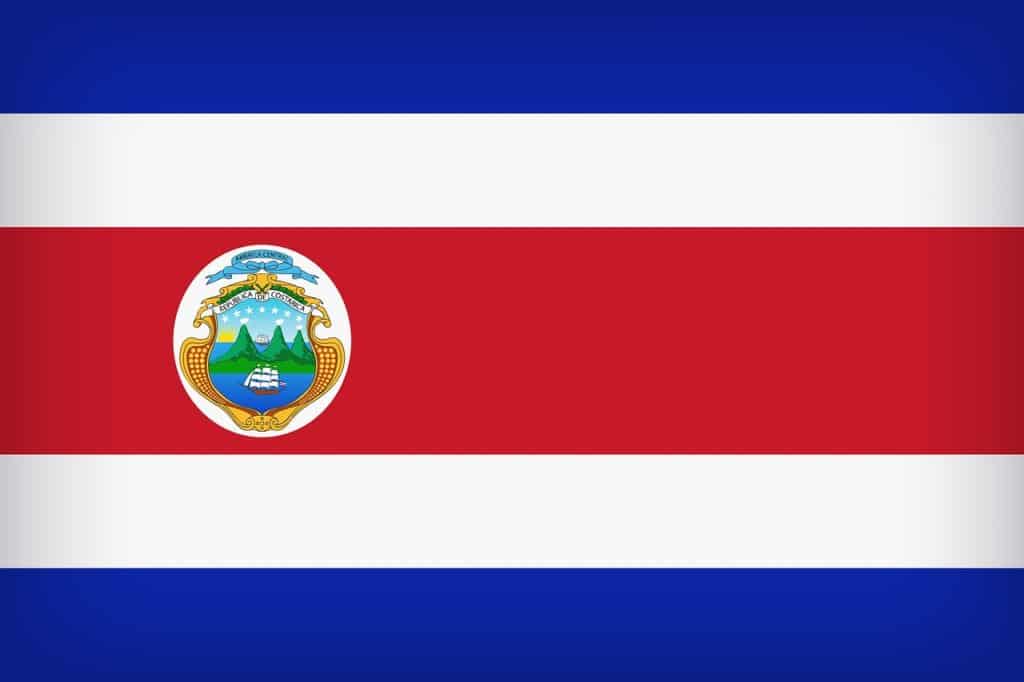 Costa Rica Flag Colors Represent At Janelle Mayo Blog