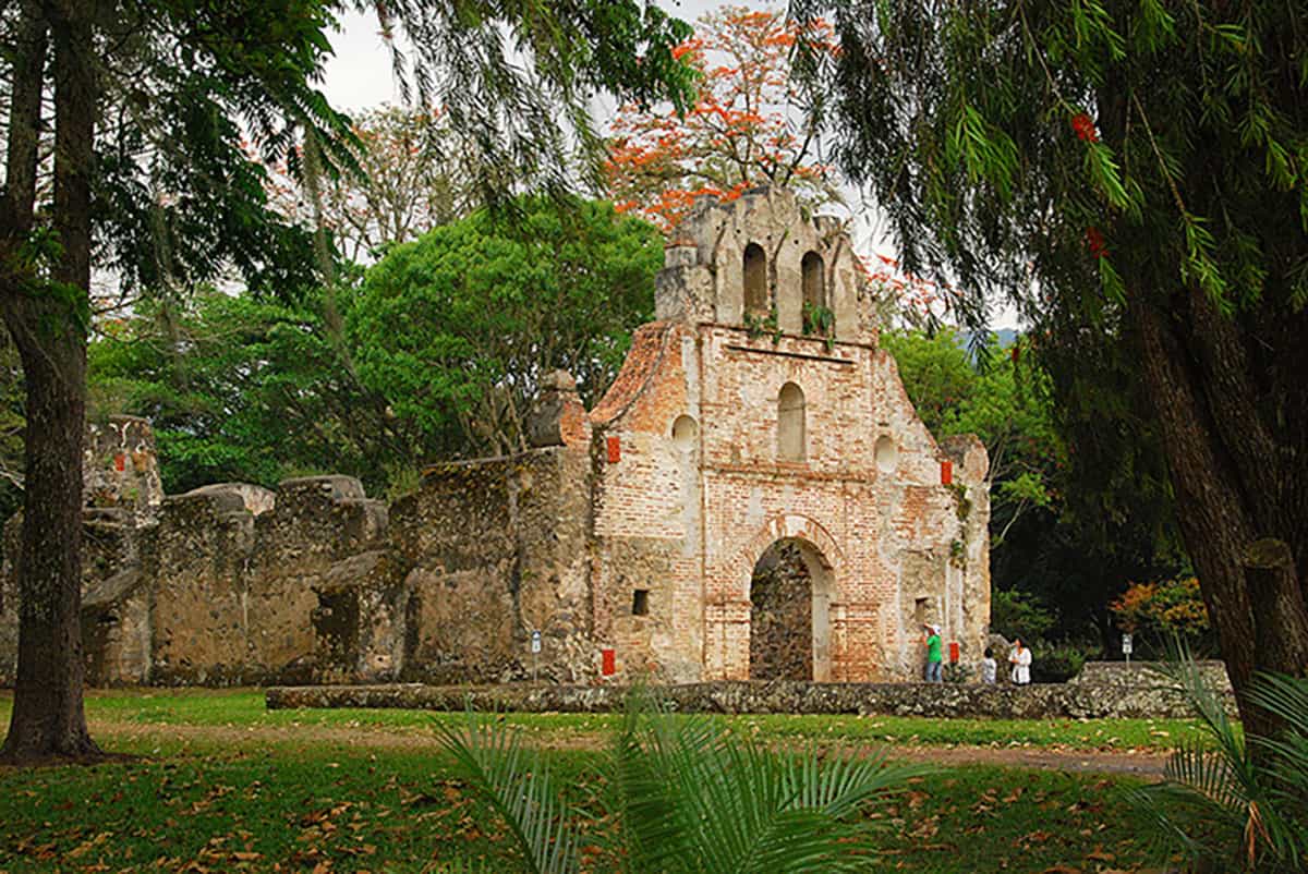 Costa Rica Ruins